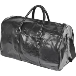 Urban Man High Key PU Weekender Black